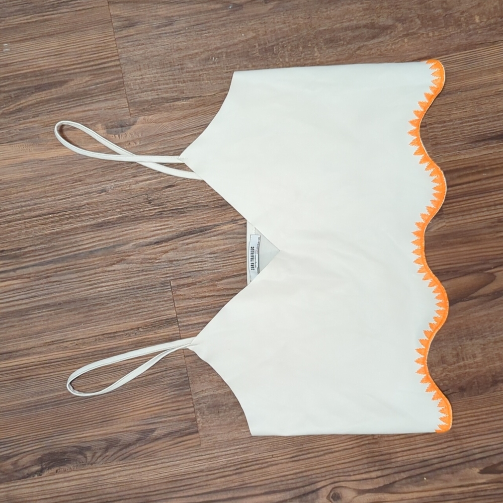 Zara crop top